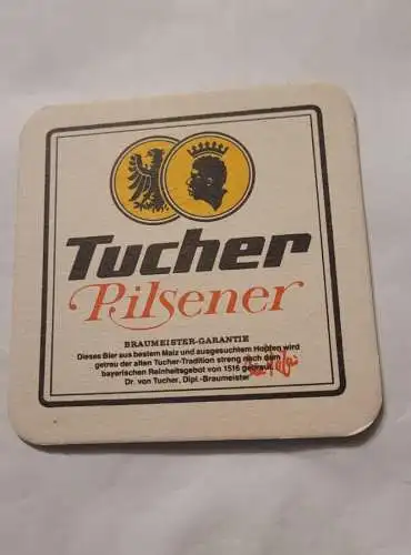 Bierdeckel - Ernte 23 - Tucher Pilsener