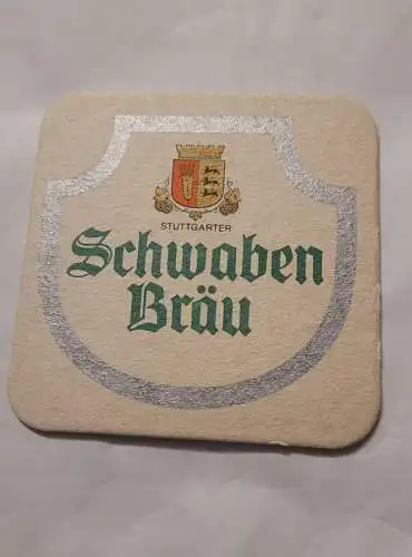 Bierdeckel - Schwaben Bräu - 100 Jahre