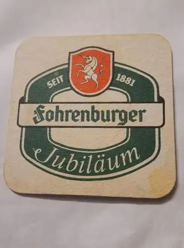 Bierdeckel -  Fohrenburger Jubiläum