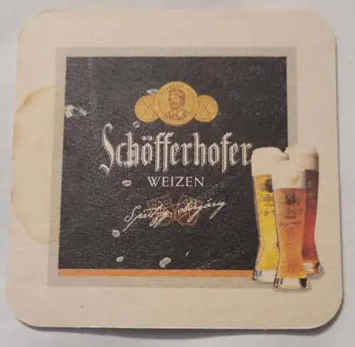 Bierdeckel - Schöfferhofer