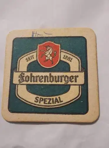 Bierdeckel - Fohrenburger Spezial