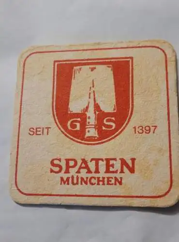 Bierdeckel - Spaten München