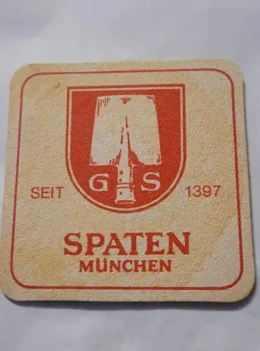 Bierdeckel - Spaten München