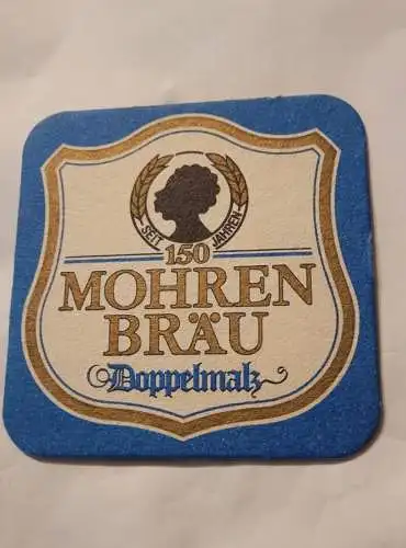 Bierdeckel - Mohren Bräu - Doppelmalz/Pilsner