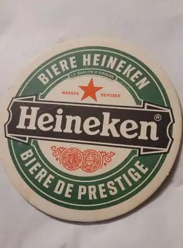 Bierdeckel - Heineken