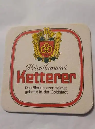 Bierdeckel - Ketterer - Pforzheim