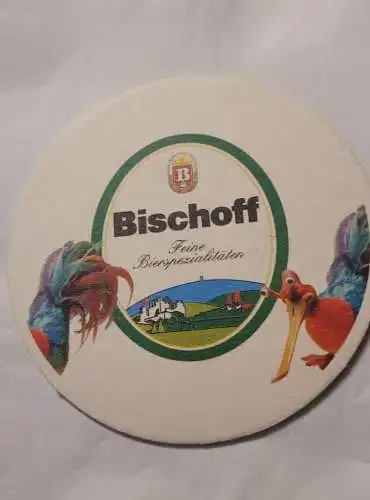 Bierdeckel - Bischoff