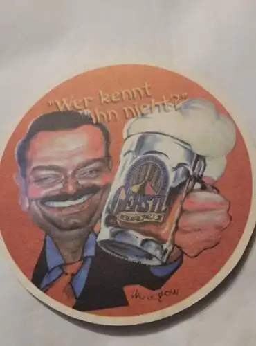 Bierdeckel - Gerstl Bräu