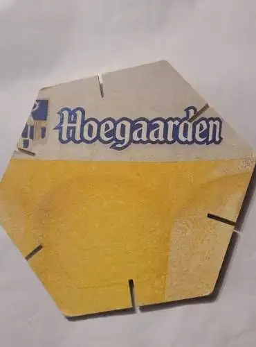 Bierdeckel - Hoegaarden