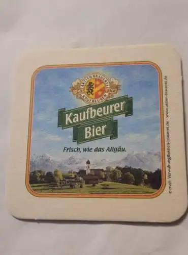 Bierdeckel - Aktien Brauerei - Tag der offenen Tür