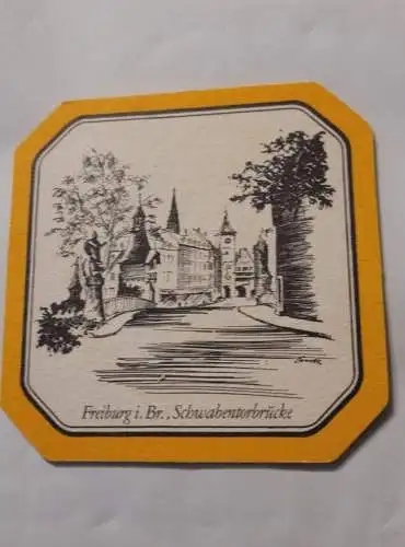 Bierdeckel - Privatbrauerei Ganter - Freiburg i. Br.