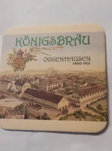 Bierdeckel - Königsbräu - Oggenhausen