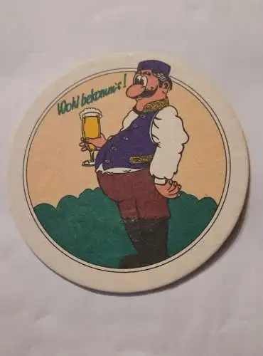 Bierdeckel - Böhmisch Brauhaus - Rödertal