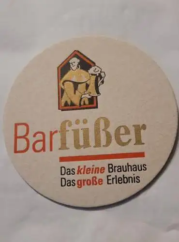 Bierdeckel - Barfüßer