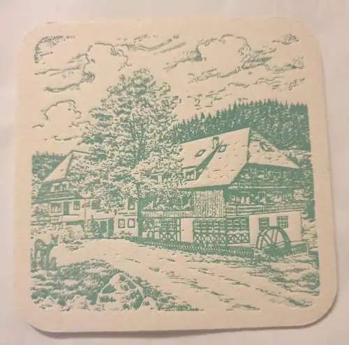 Bierdeckel - Tannenmühle - Grafenhausen