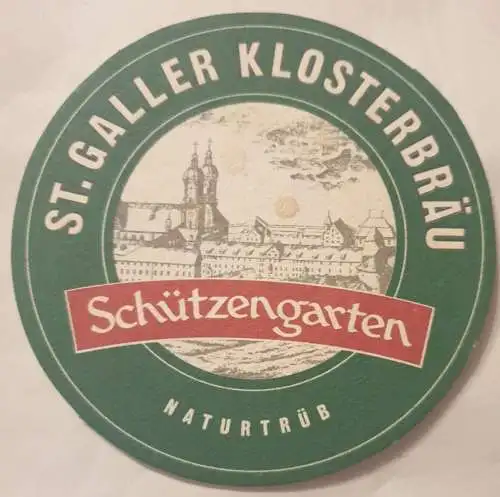 Bierdeckel - St Galler Klosterbräu