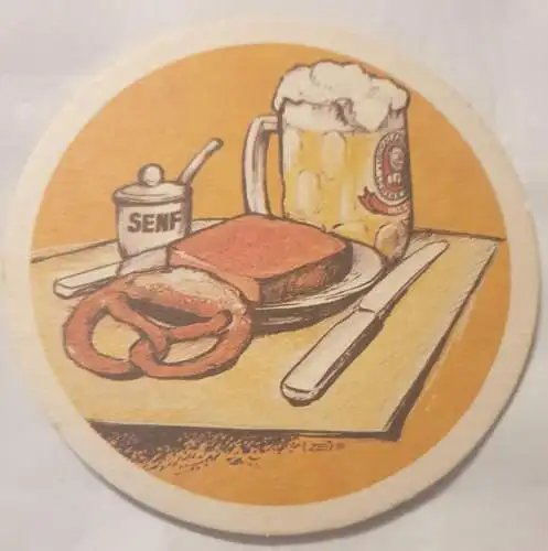 Bierdeckel - Wangen - Fidelisbäck