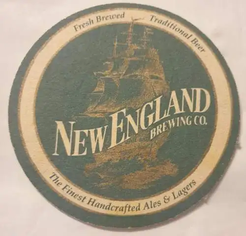 Bierdeckel - New England Brewing Co.