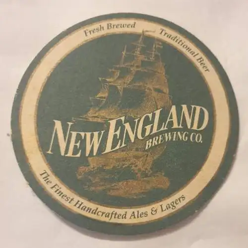 Bierdeckel - New England Brewing Co.