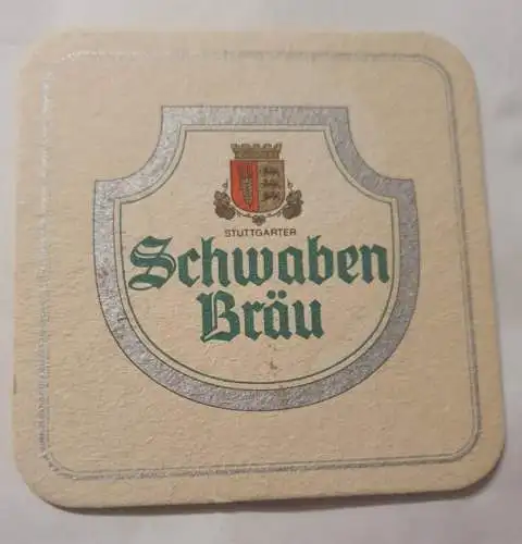 Bierdeckel - Schwaben Bräu