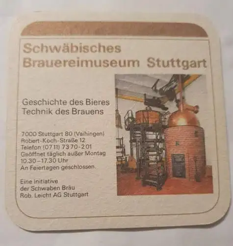 Bierdeckel - Schwaben Bräu