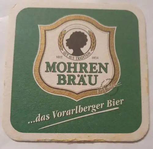 Bierdeckel - Mohren Bräu