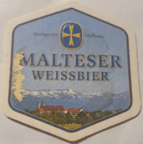 Bierdeckel - Stuttgarter Hofbräu