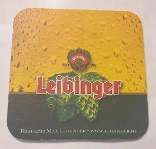 Bierdeckel - Leibinger