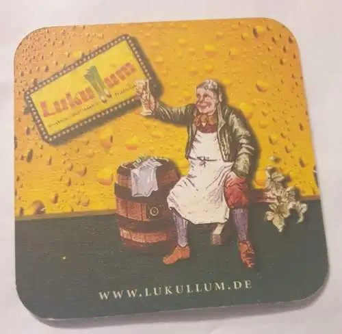 Bierdeckel - Leibinger