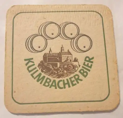 Bierdeckel - Kulmbacher Bier