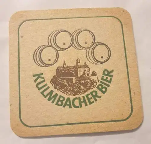 Bierdeckel - Kulmbacher Bier