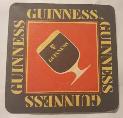 Bierdeckel - Guinness