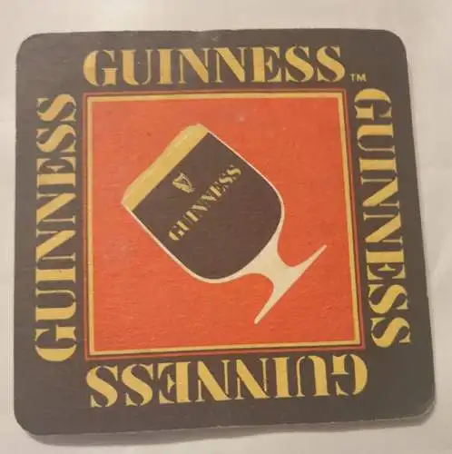 Bierdeckel - Guinness