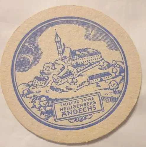 Bierdeckel - Klosterbrauerei Andechs