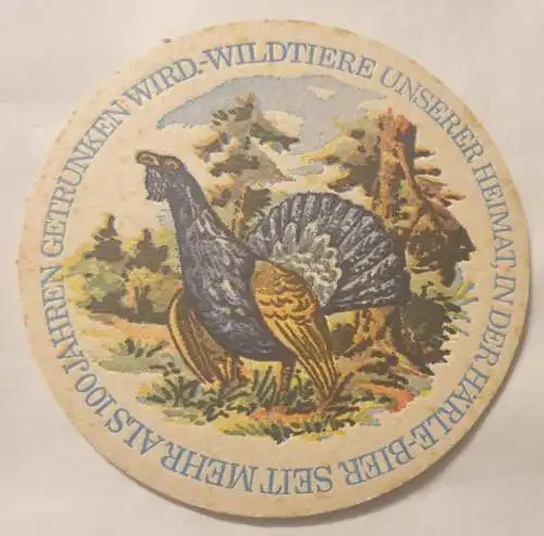 Bierdeckel - Härle Königseggwald - Edel Pils Exclusiv