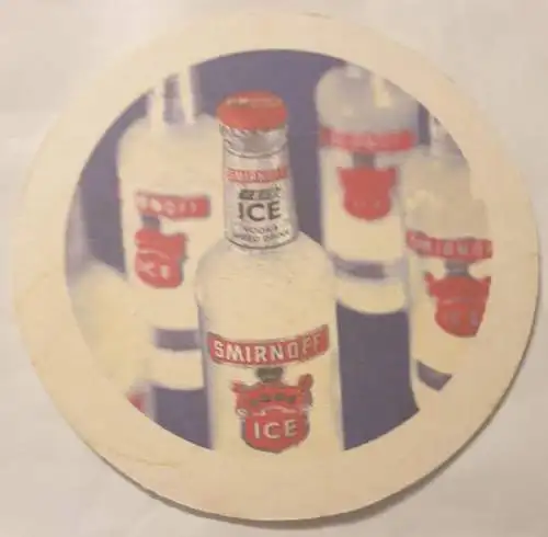 Bierdeckel - Smirnoff Ice