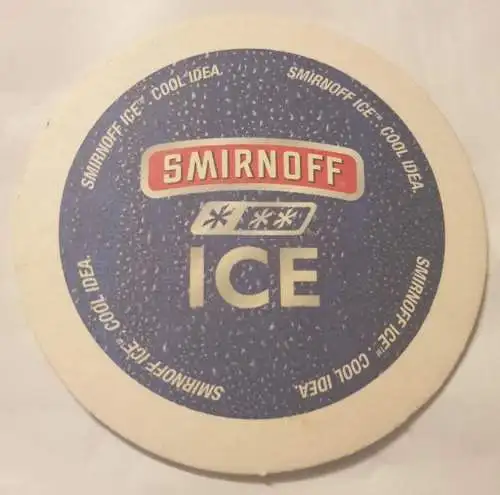 Bierdeckel - Smirnoff Ice