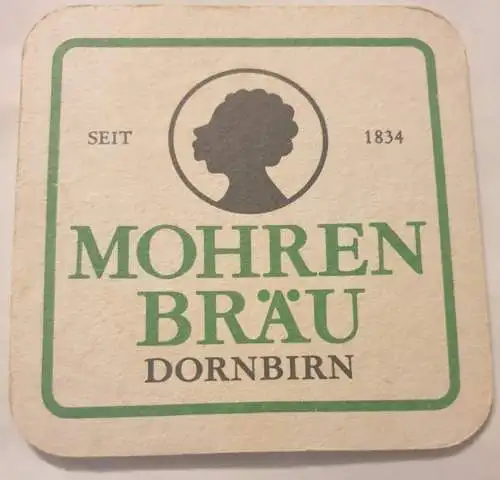 Bierdeckel - Mohrenbräu - Dornbirn
