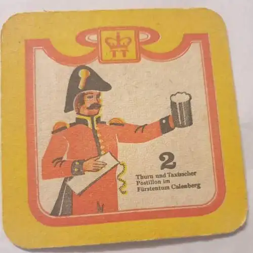 Bierdeckel - Zum 6er - Wien