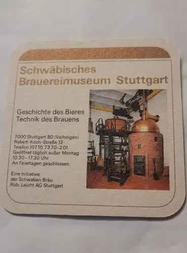 Bierdeckel - Schwaben Bräu