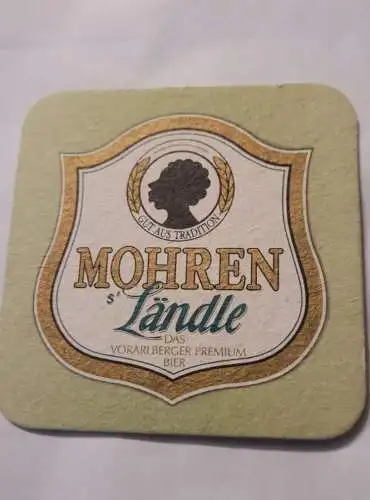 Bierdeckel - Moren s`Ländle