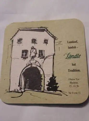 Bierdeckel - Moren s`Ländle