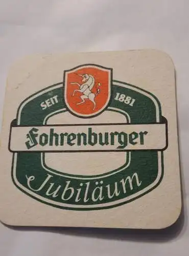 Bierdeckel - Sohrenburger
