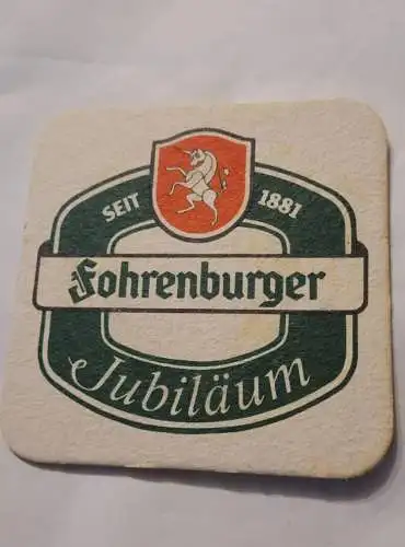 Bierdeckel - Sohrenburger