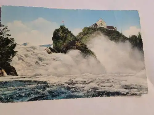 Rheinfall und Schloss Laufen