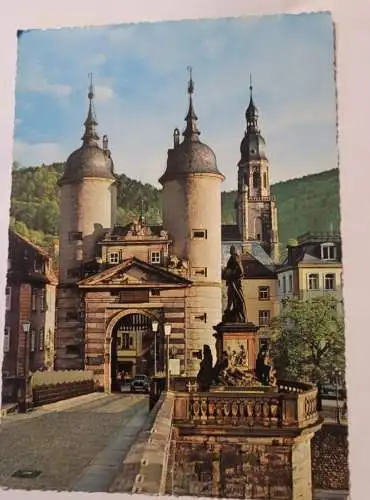 Heidelberg - Brückentor