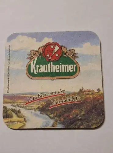 Bierdeckel - Krautheimer