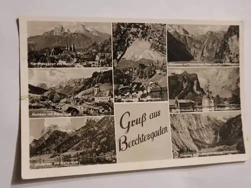 Gruß aus Berchtesgaden