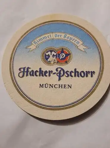 Bierdeckel - Hacker-Pschorr - München