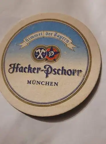 Bierdeckel - Hacker-Pschorr - München